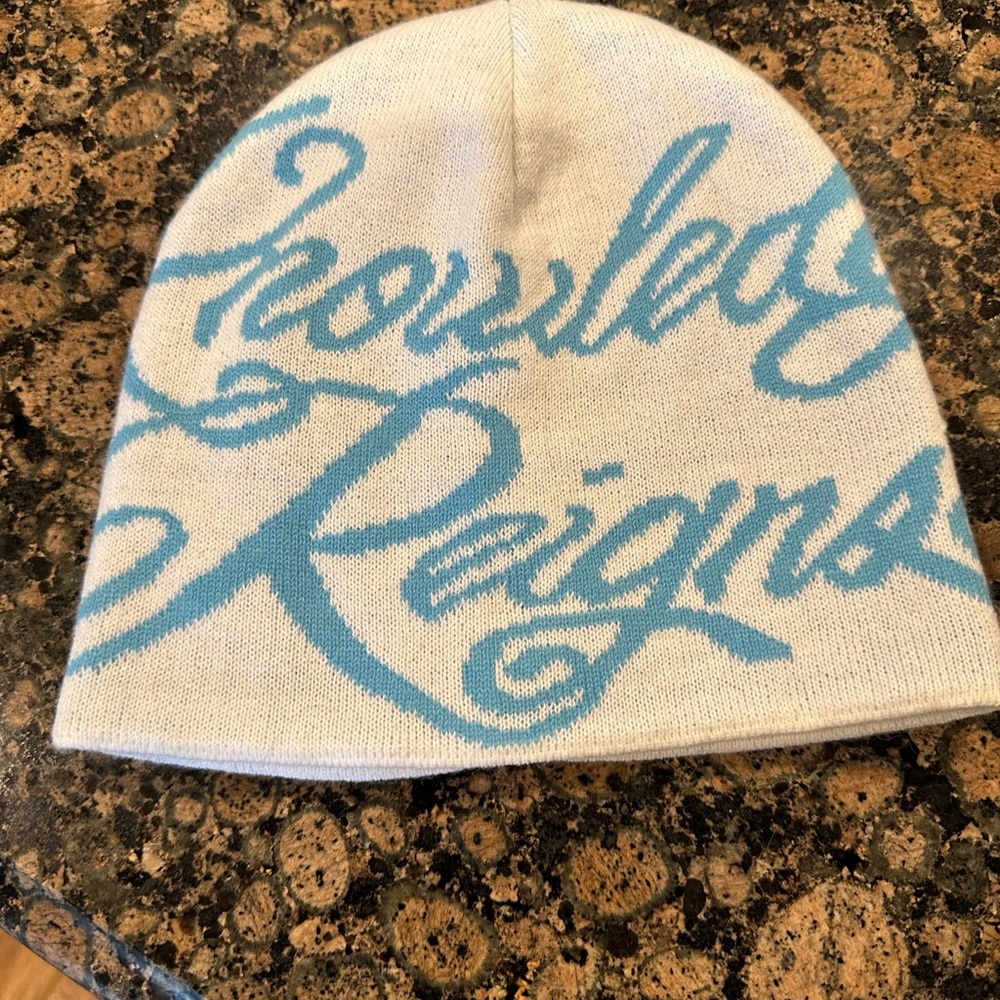 Supreme Knowledge Reigns Beanie White View 5
